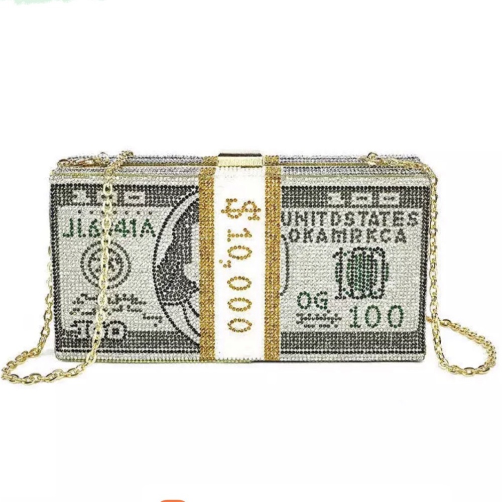 DIAMOND MONEY BAG